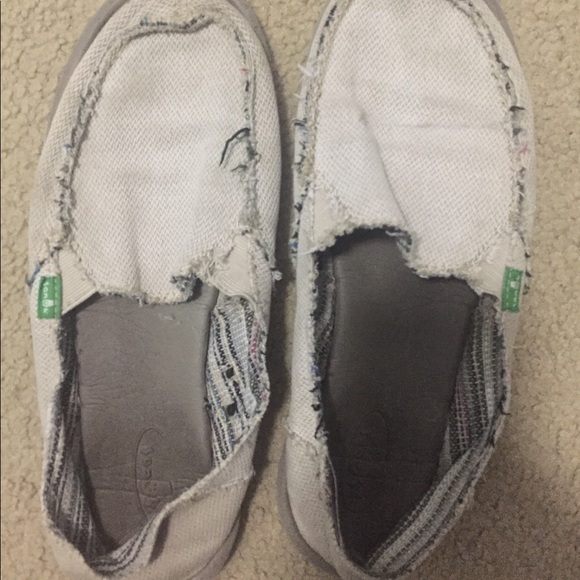Sanuk Women Slip Ons - Picture 1 of 2